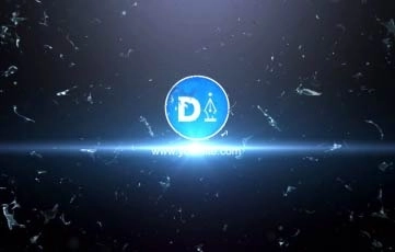 Water Logo Reveal After Effects Templates
