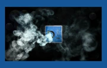 Premium Smoke Logo Reveal After Effects Template