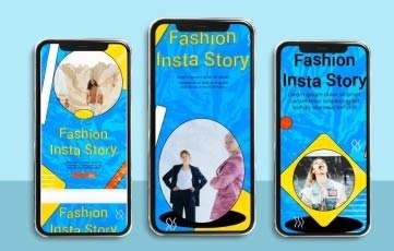 After Effects Template Fashion Instagram Story