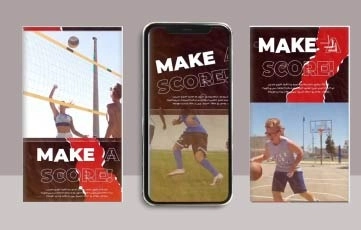 Paper Promo Instagram Story After Effects Templates