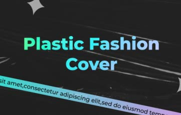 Plastic Fashion Facebook Cover After Effects Template