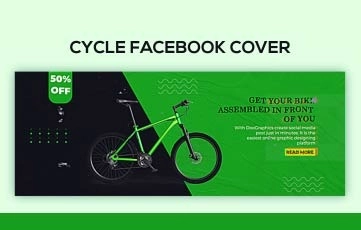 Cycle Facebook Cover After Effects Template
