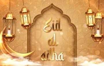 Eid-Al-Adha Slideshow After Effects Template