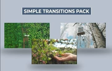 Simple Roll Transitions Pack