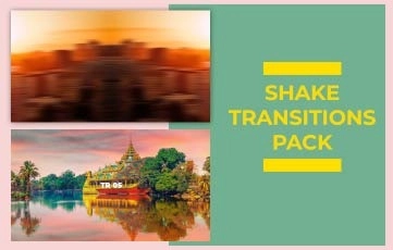 Shake Transitions Pack