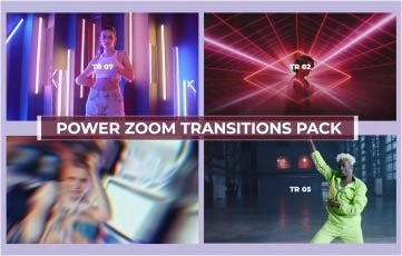 Power Zoom Transitions Pack