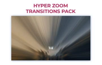 Hyper Zoom Transitions Pack