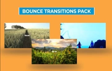 Bounce Transitions Pack
