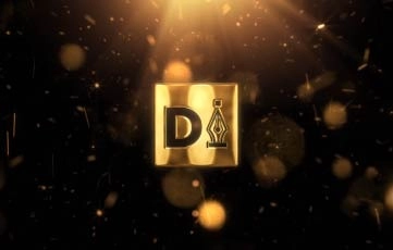 Gold Logo Reveal After Effects Template
