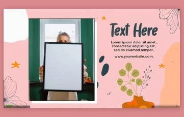 New Hand drawn Slideshow After Effects Template