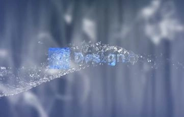 Best After Effects Template Water Splash Logo And Logo Reveal Template