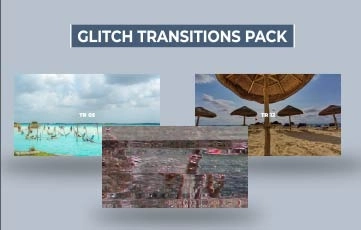 Designer Glitch Transitions Pack