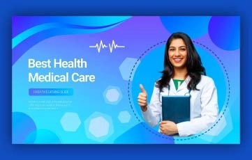 Medical Services Slideshow After Effects Template