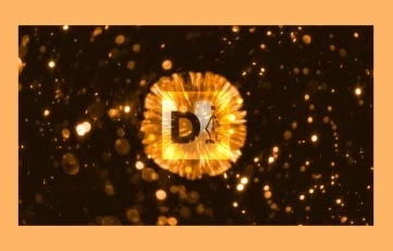 Download The Magic Particle Logo Reveal After Effect Template