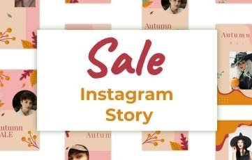 Sale Instagram Story After Effects Template