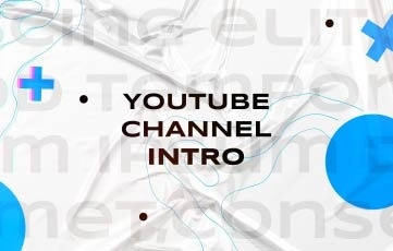 YouTube Channel Intro After Effects Template