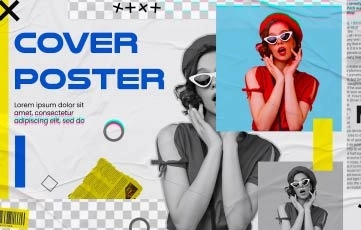 Fashion Poster Slideshow After Effects Template