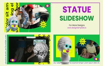 Statue Slideshow After Effects Template