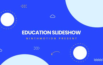 School Education Intro Slideshow After Effects Template