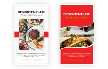 Food Blogger Instagram Story Pack After Effects Template