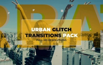 Best Urban Glitch Transitions Pack