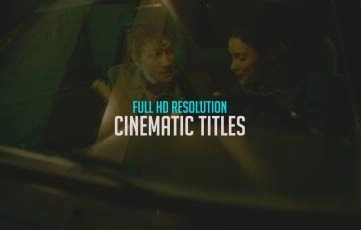 Cinematic Titles After Effects Template