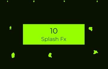 Splash Fx After Effects Template