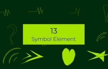 Symbol Element After Effects Template