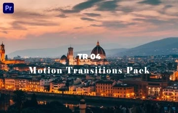 Premiere Pro Template Motion Transitions Pack
