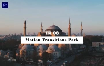 Motion Transitions Pack Premiere Pro Template
