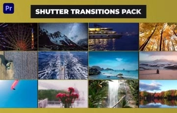 Shutter Transitions Pack Premiere Pro Template