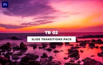 Premiere Pro Template Slide Transitions Pack