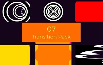 After Effects Transition Pack Unique Transitions