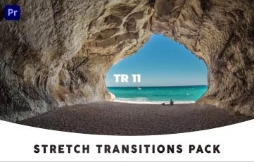 Stretch Transitions Pack Premiere Pro Template