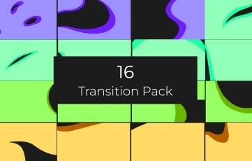 After Effects Template Transition Pack