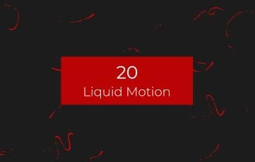 The Best After Effects Template Liquid Motion