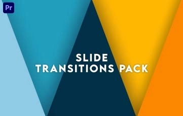 Slide Transitions Pack Premiere Pro Template