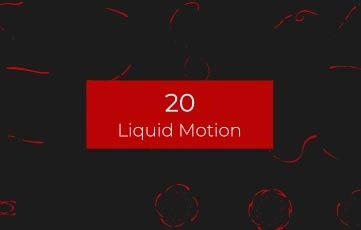 Liquid Motion After Effects Templates For Creative Professionals