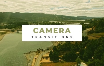 Camera Transitions Pack After Effects Template