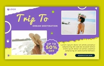 Travel Agency After Effects Slideshow Template