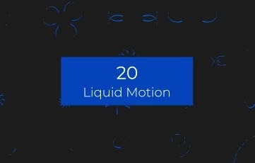 After Effects Template Liquid Motion Templates