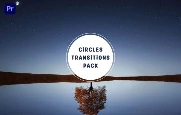 Circles Transitions Pack Premiere Pro Template