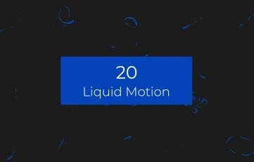 Create Cinematic Textures Liquid Motion After Effects Template