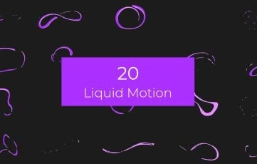 The Best After Effects Templates for Creating Liquid Motion