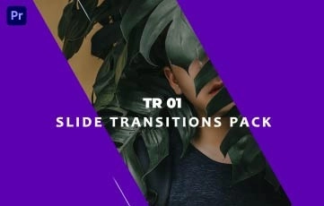 Slide Transitions Pack Premiere Pro Templates
