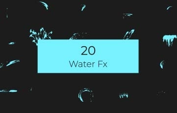 After Effects Templates for Water Fx