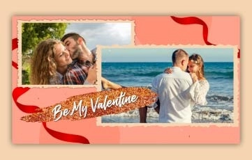 Romantic Couple After Effects Slideshow Template