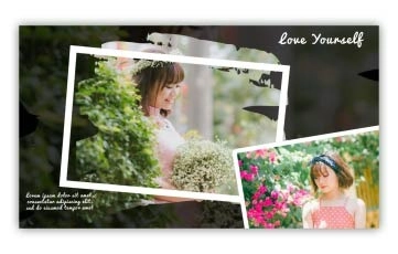 Moments of life After Effects Slideshow Template