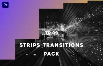 Strips Transitions Pack Premiere Pro Templates