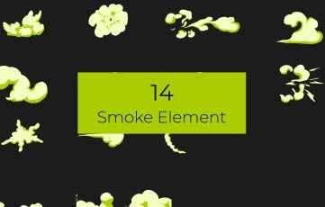 Smoke Fx After Effects Template